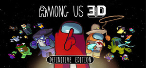 among us 3d banner