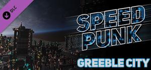Speedpunk - Greeble city banner