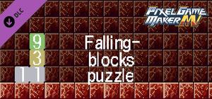 Pixel Game Maker MV - Falling Blocks Puzzle Sample banner