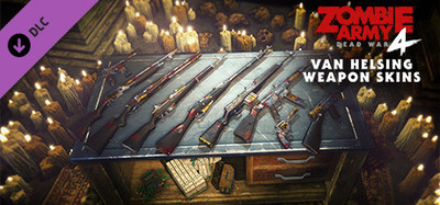 Zombie Army 4: Van Helsing Weapon Skins