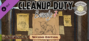 Fantasy Grounds - Pathfinder 2 RPG - Pathfinder Bounty #7: Cleanup Duty banner