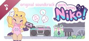 Here Comes Niko! Soundtrack banner