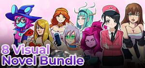 8 visual novel bundle banner