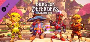 Dungeon Defenders: Awakened - Original Hero Paper Masks banner