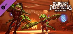 Dungeon Defenders: Awakened - Gator Gear banner