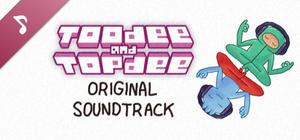 Toodee and Topdee Soundtrack banner