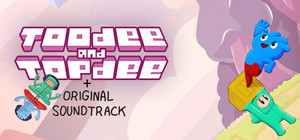 Toodee and Topdee + Soundtrack banner