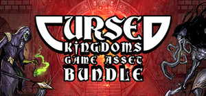 Cursed Kingdom Game Asset Bundle - MV banner
