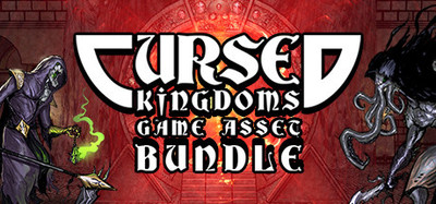 Cursed Kingdom Game Asset Bundle - MV