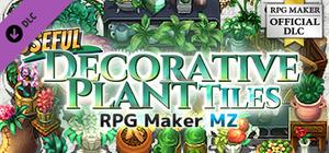 RPG Maker MZ - Useful Decorative Plant Tiles banner