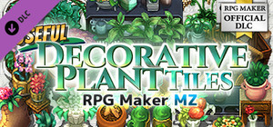 RPG Maker MZ - Useful Decorative Plant Tiles banner