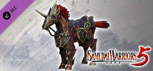 SAMURAI WARRIORS 5 - Additional Horse "Iron Coat" banner