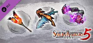SAMURAI WARRIORS 5 - Additional Weapon Set 2 banner