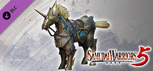 SAMURAI WARRIORS 5 - Additional Horse "Silver Coat" banner