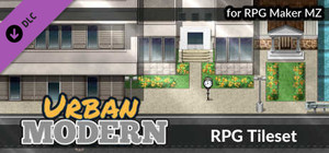 RPG Maker MZ - KR Urban Modern Tileset banner