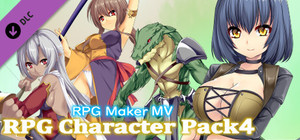 RPG Maker MV - RPG Character Pack 4 banner