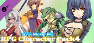 RPG Maker MZ - RPG Character Pack 4 banner