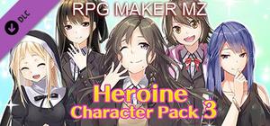 RPG Maker MZ - Heroine Character Pack 3 banner