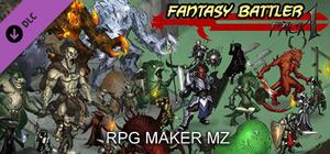 RPG Maker MZ - Fantasy Battler Pack 1 banner