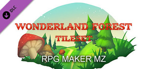 RPG Maker MZ - Wonderland Forest Tileset banner