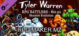 RPG Maker MZ - Tyler Warren RPG Battlers: Monster Evolution banner