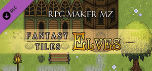 RPG Maker MZ - Fantasy Tiles - Elves banner