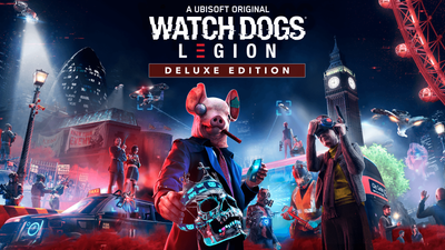 Watch Dogs Legion Deluxe Edition