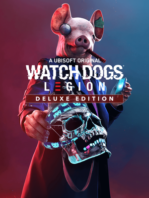 Watch Dogs Legion Deluxe Edition