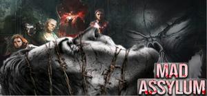 Mad Asylum Escape banner