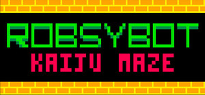 ROBSYBOT KAIJU MAZE banner