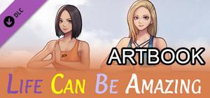 Life Can Be Amazing - Artbook banner