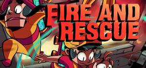 FIRE AND RESCUE banner