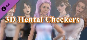 3D Hentai Checkers - Additional Girls 3 banner