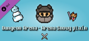 Dungeon Arena - Arena Snowy plain banner