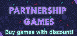 Partnership games banner