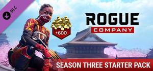 Rogue Company - Season Three Starter Pack banner