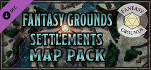 Fantasy Grounds - FG Settlements Map Pack banner