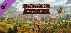 Patron - Supporter Pack banner