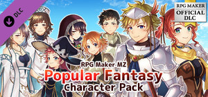 RPG Maker MZ - Popular Fantasy Character Pack banner