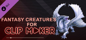 Fantasy creatures for Clip maker banner