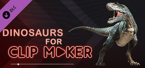 Dinosaurs for Clip maker banner