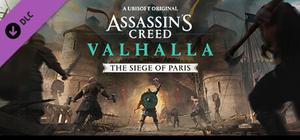 Assassin's Creed Valhalla: The Siege of Paris banner