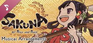 Sakuna: Of Rice and Ruin Musical Arrangements -Play banner