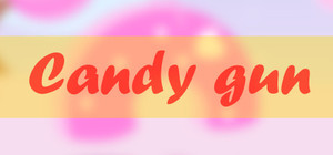 Candy gun banner