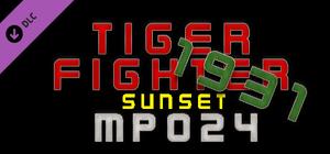 Tiger Fighter 1931 Sunset MP024 banner