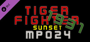 Tiger Fighter 1931 Sunset MP024 banner