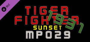 Tiger Fighter 1931 Sunset MP029 banner