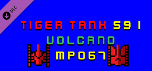 Tiger Tank 59 Ⅰ Volcano MP067 banner