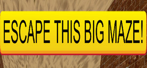 EscapeThisBigMaze! banner