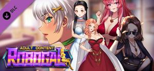 ROBOGAL-Adult Content banner